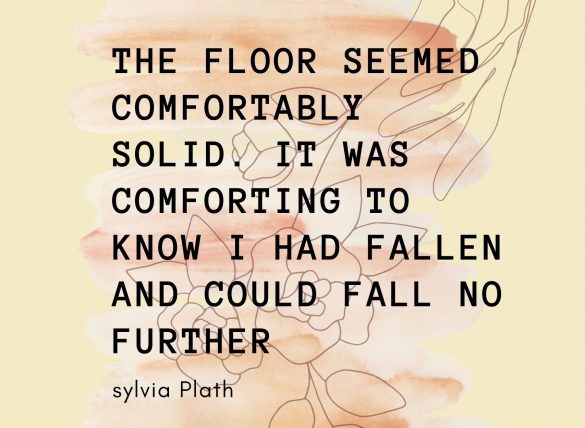 the bell jar quote syvia plath