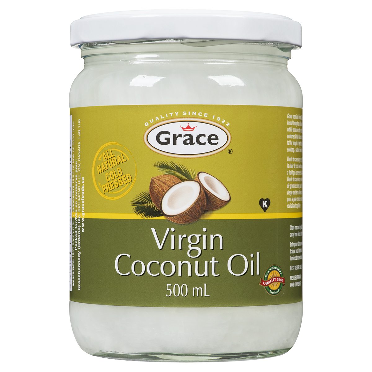 cheap bulk barn coconut oil for when you are first stocking your pantry