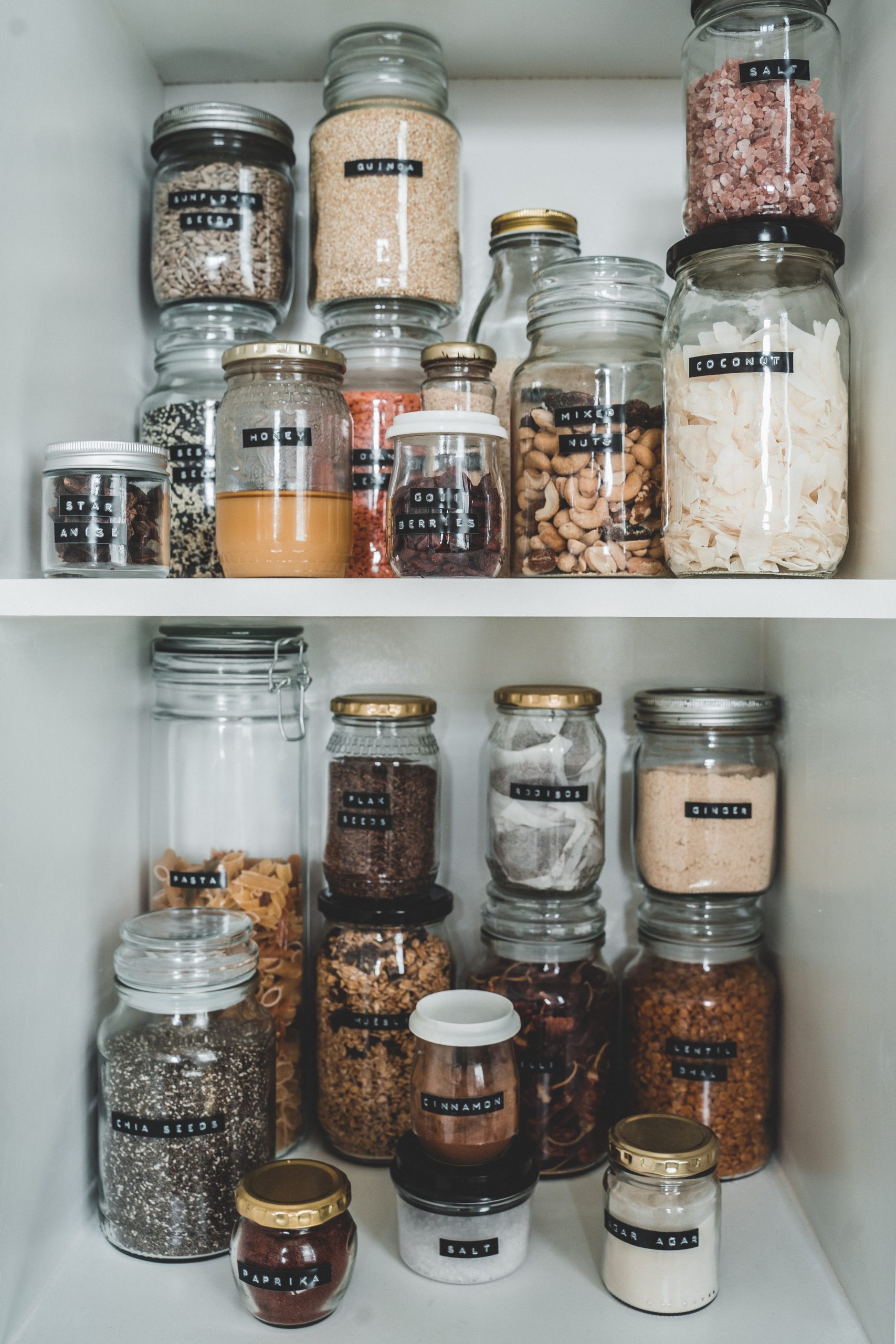 how to stock your pantry 