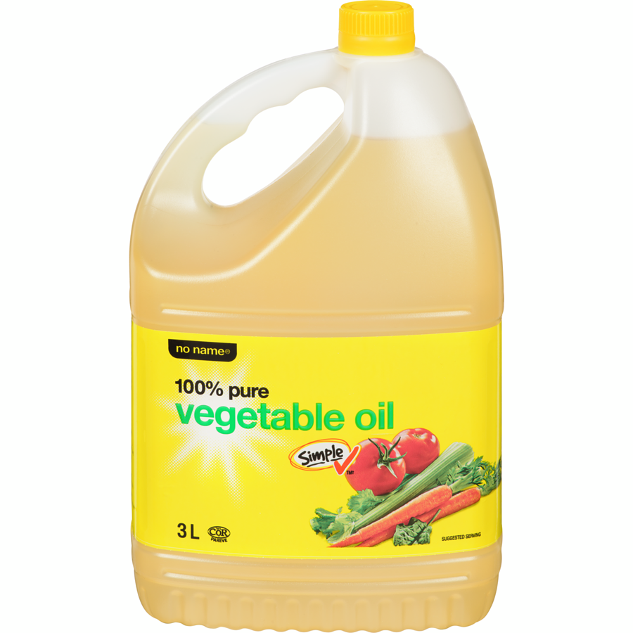 vegetable oil to stock your pantry