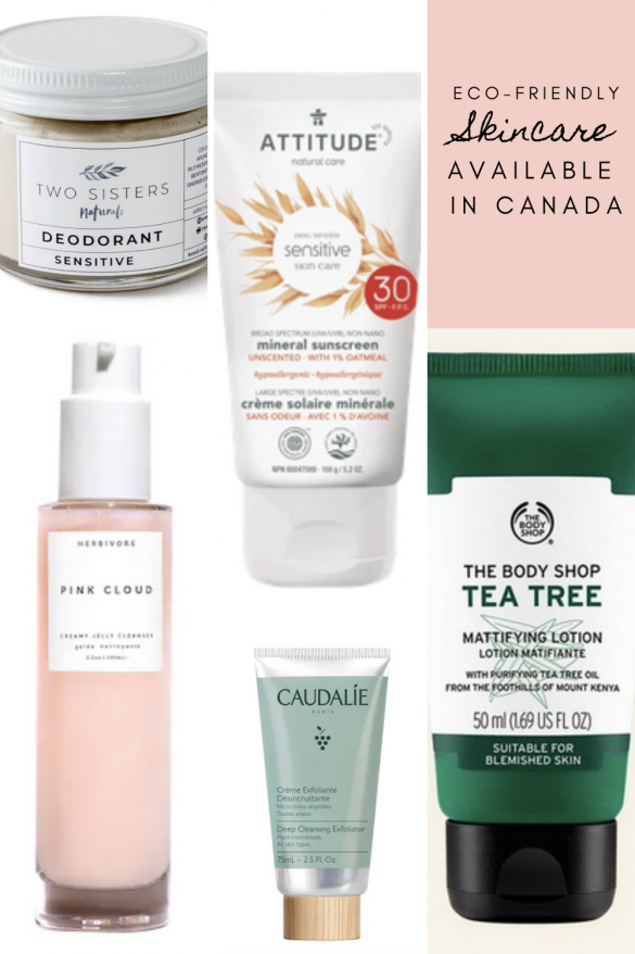 eco-friendly skincare available in canada