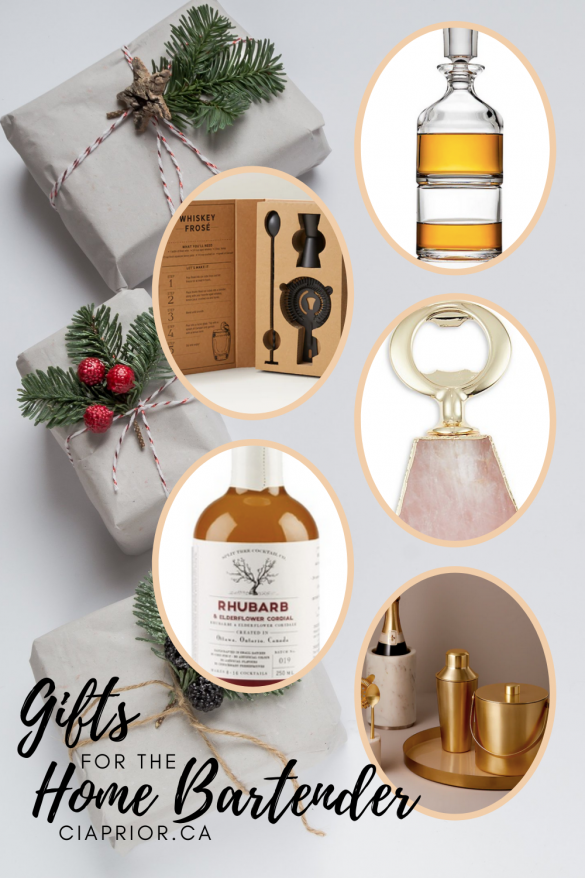 gifts for the home bartender by ciaprior.ca