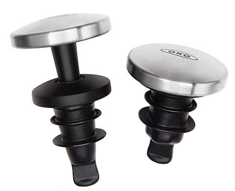 expanding wine stoppers, perfect gift for a home bartender