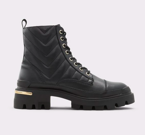 Is aldo really net zero on carbon emissions? Quilted sustainable winter boot. 